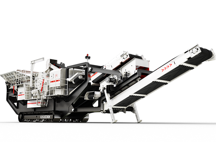 履帶式移動破碎機