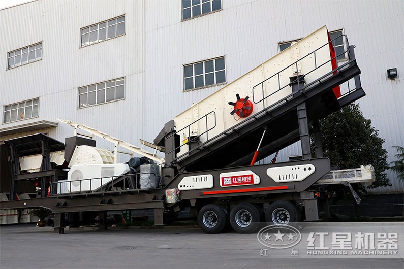 紅星建筑垃圾破碎機