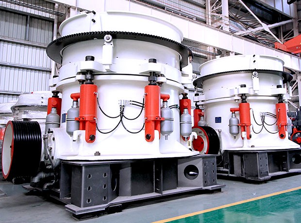 多缸液壓圓錐破碎機