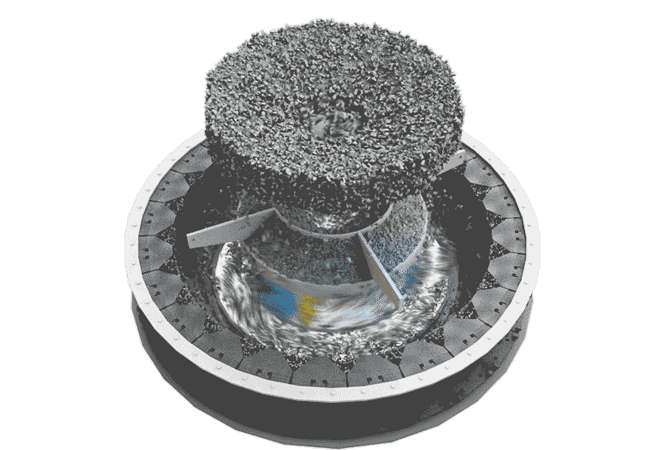 HVI沖擊式制砂機原理
