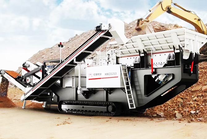 建筑垃圾破碎機介紹