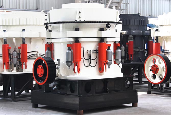 多缸液壓圓錐破碎機(jī)介紹