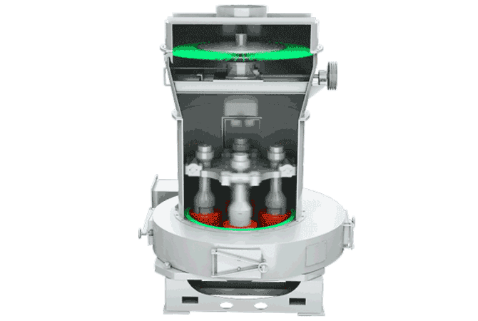 雷蒙磨粉機原理