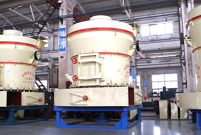 雷蒙磨粉機介紹