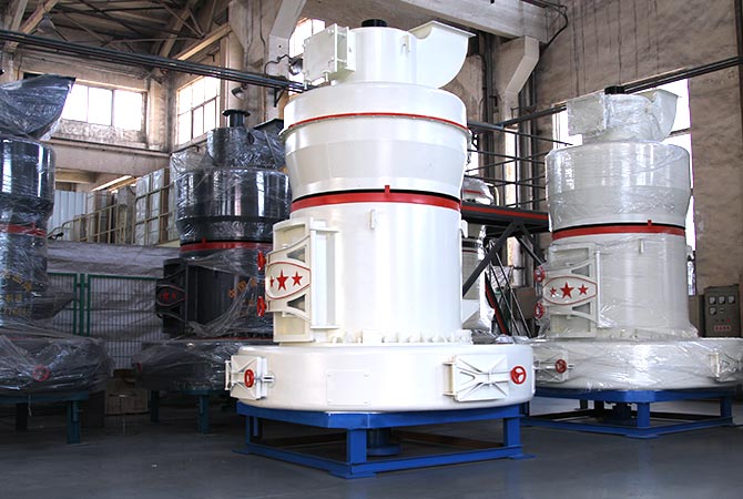 高壓微粉磨介紹