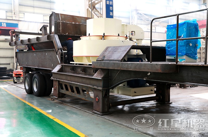 移動制砂機產品圖